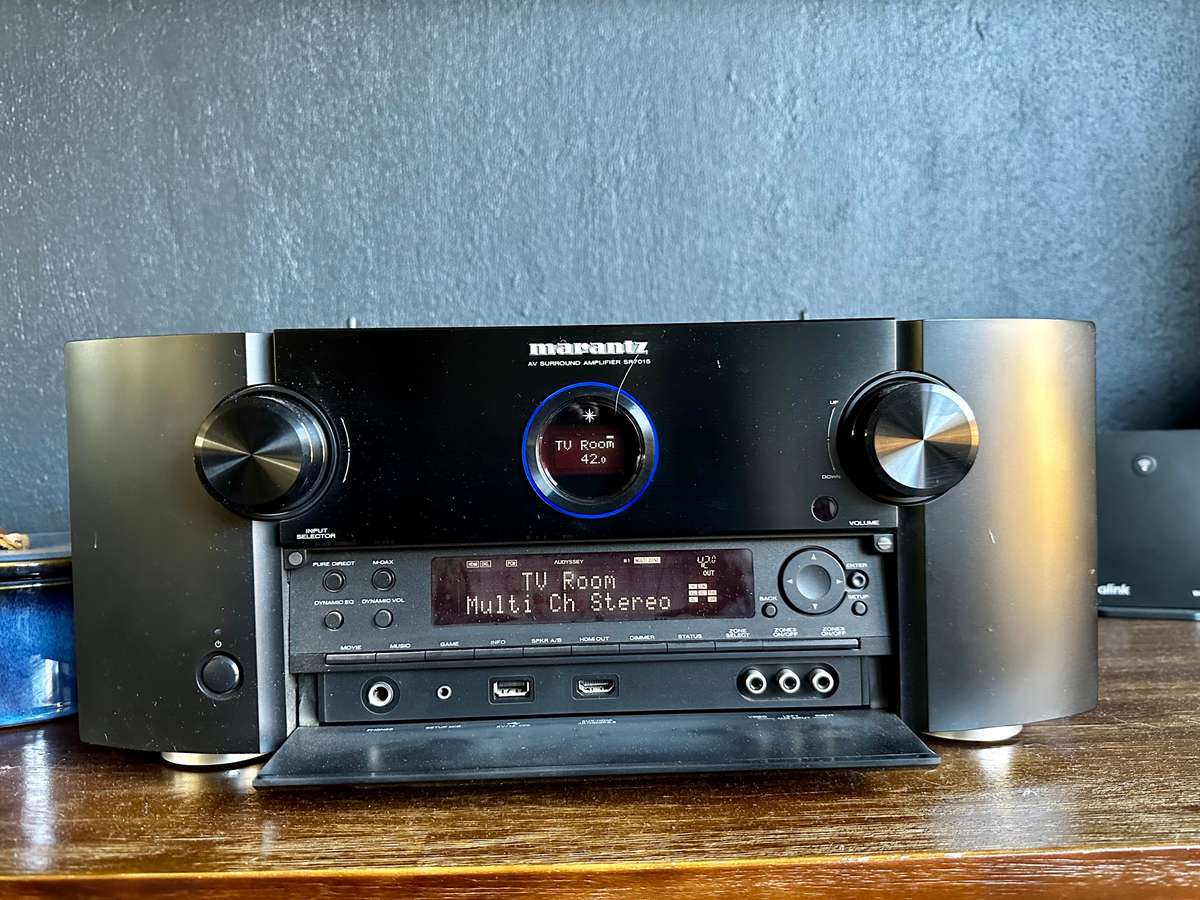Marantz SR7015 9.2CH. 8K AV Amplifier with 3D Sound plus Jamo Speaker set