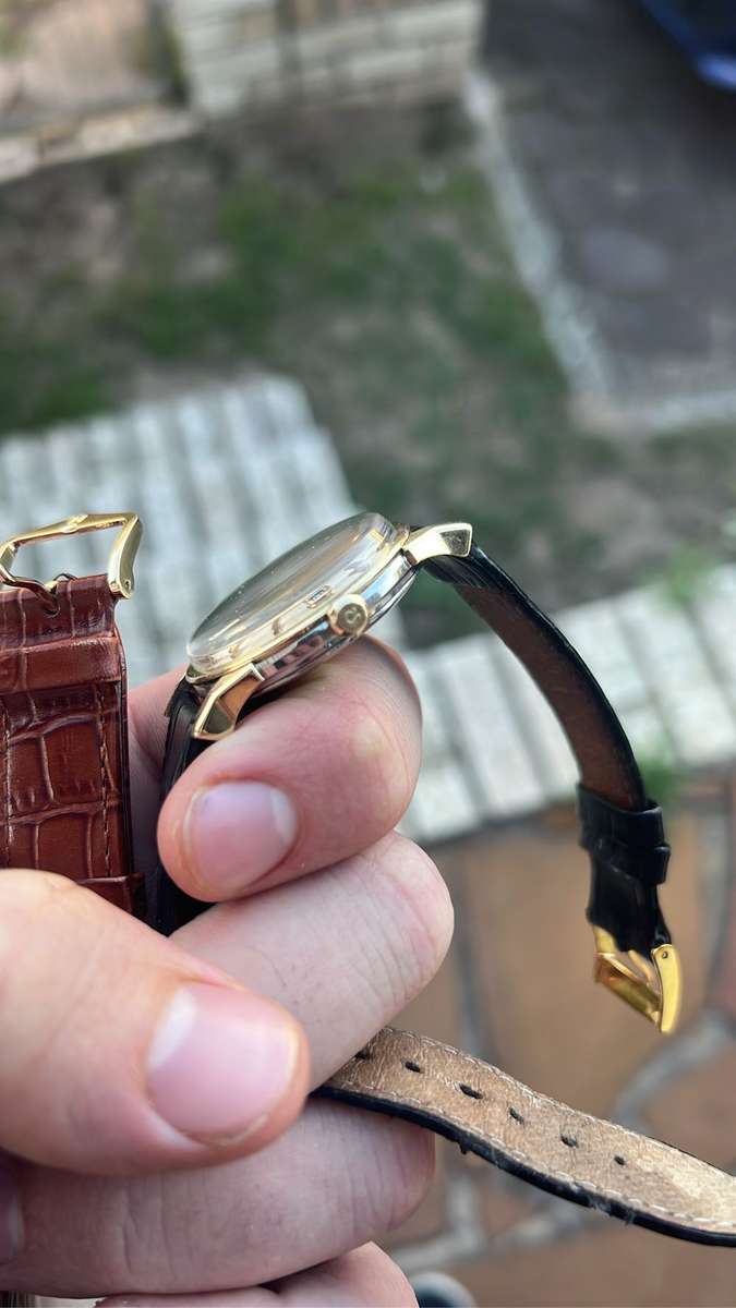 Vintage Omega Dogleg Constellation