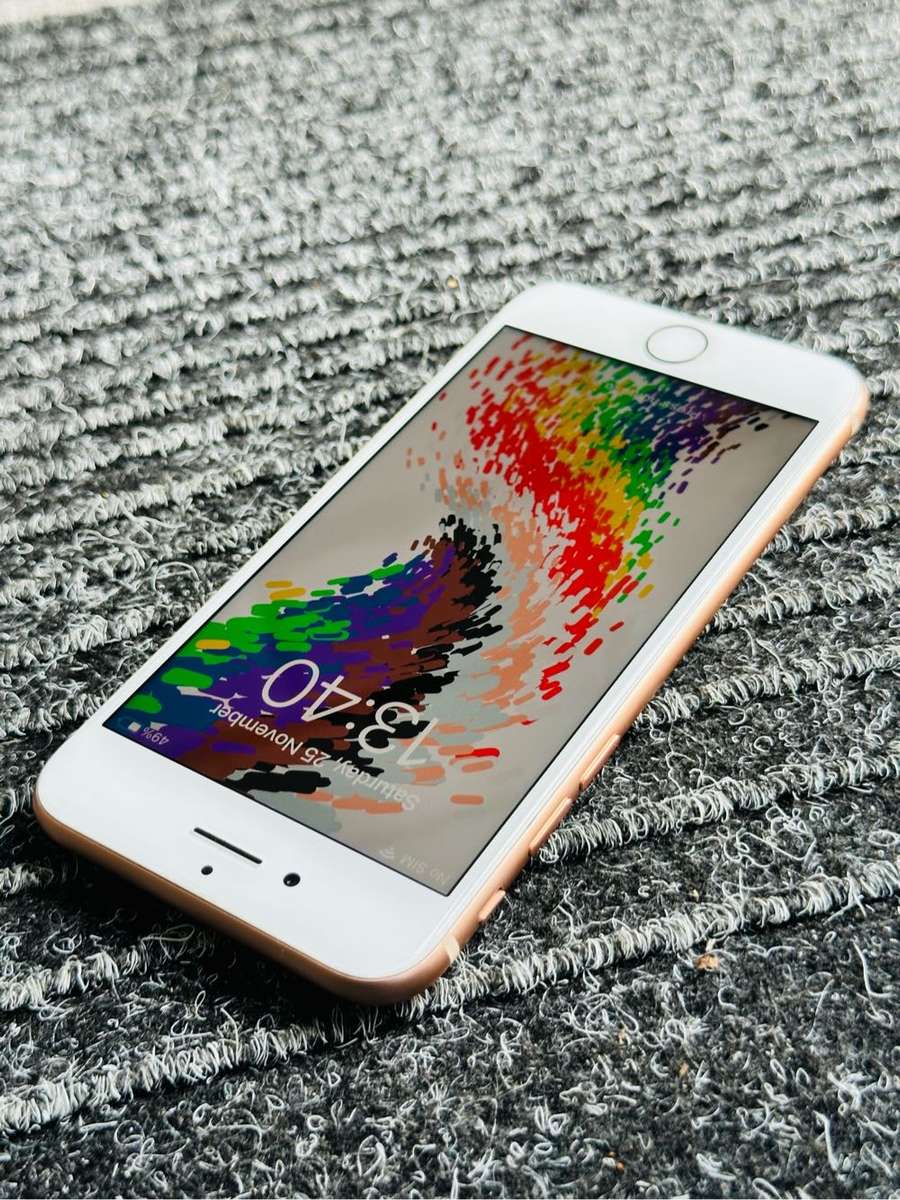 iPhone 8 64GB Gold - Certified Pre-Owned - Excellent Condition