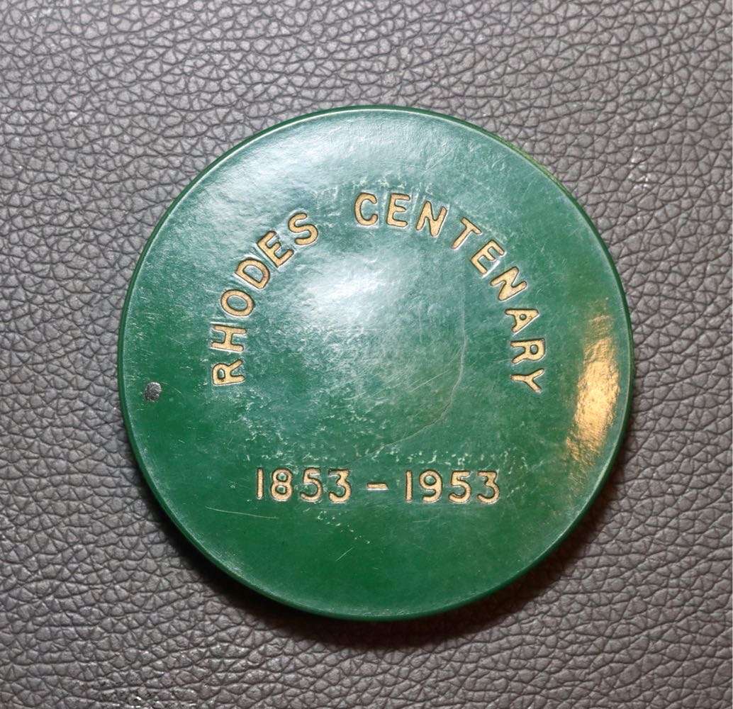 RHODES CENTENARY CROWN 1853-1953