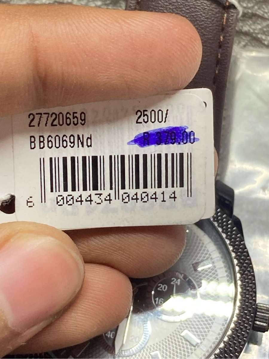 Bad boy watch (complete watch and box)