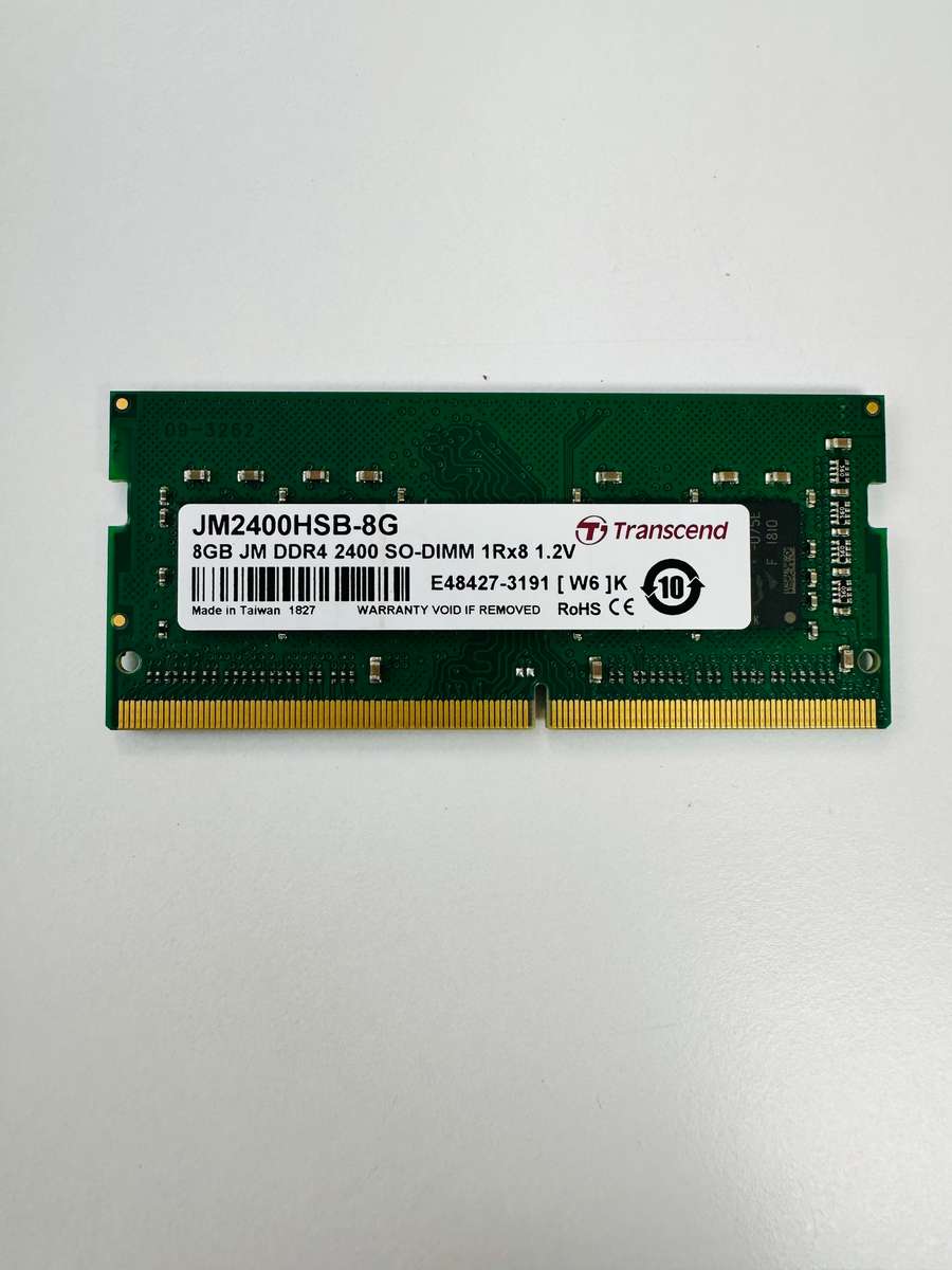 Laptop Upgrade Kit - SAMSUNG EVO 870 500GB SSD + 8GB DDR4 2400Mhz RAM