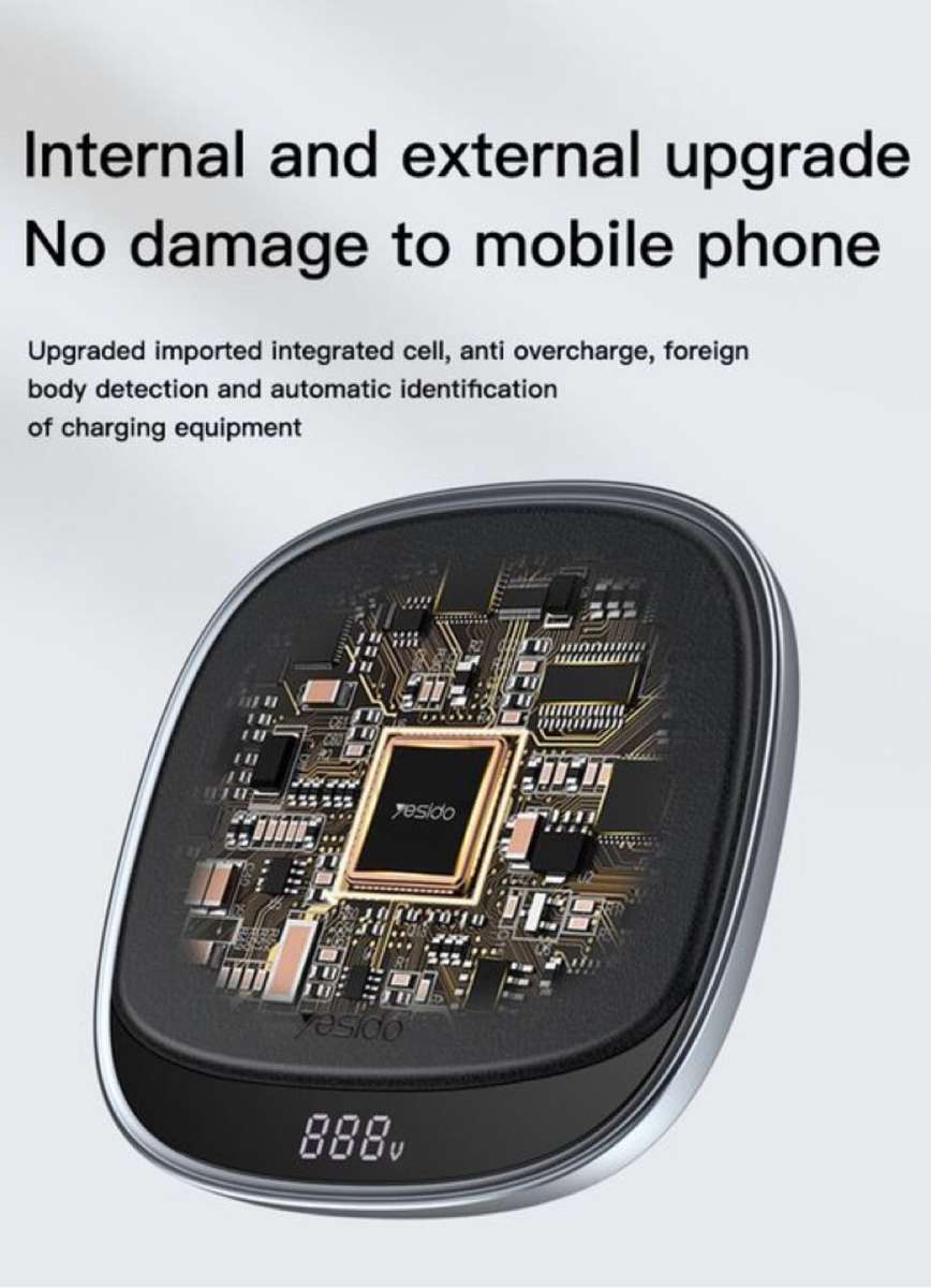 YESIDO DS11 15W Wireless Charging Pad ***UNBOXED DEAL***