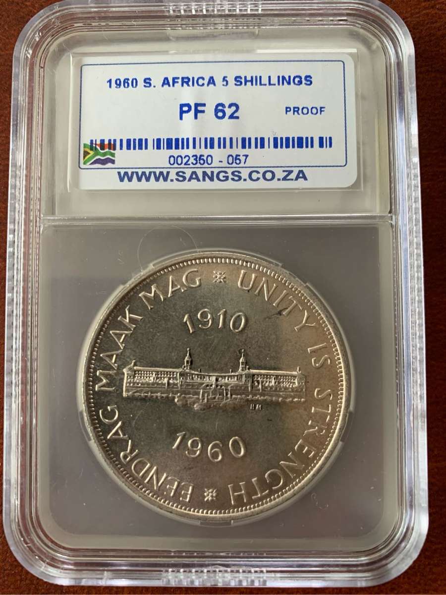 1960 5 shilling