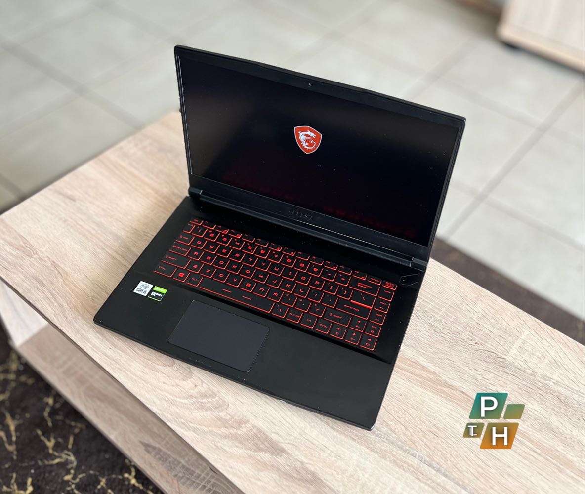 MSI GF63 Thin 10SC GAMING , NVIDIA GeFORCE GTX, Core i5vPro 10th Generation