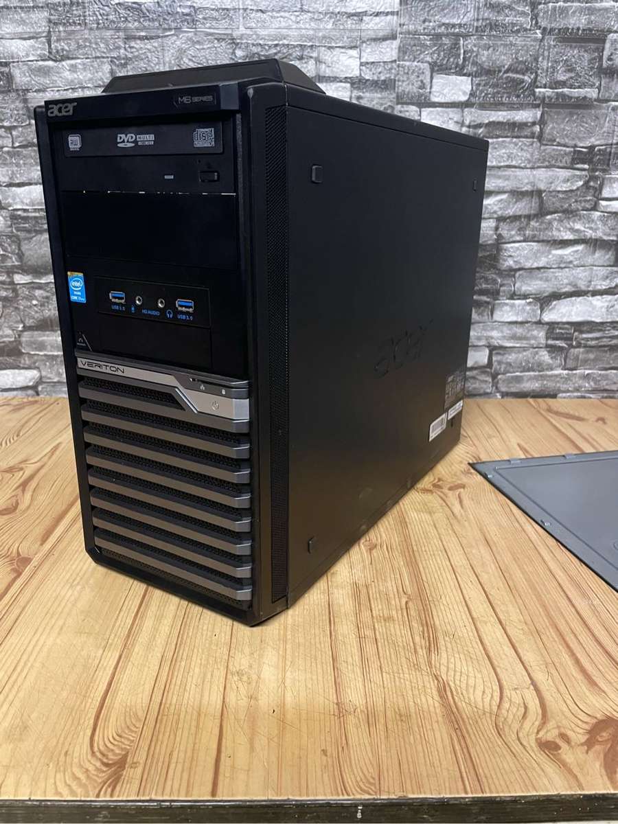 Acer Veriton M-ATX Case**DvD rom included**Empty Case