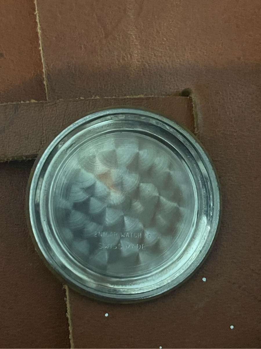 Enicar ultrasonic vintage watch