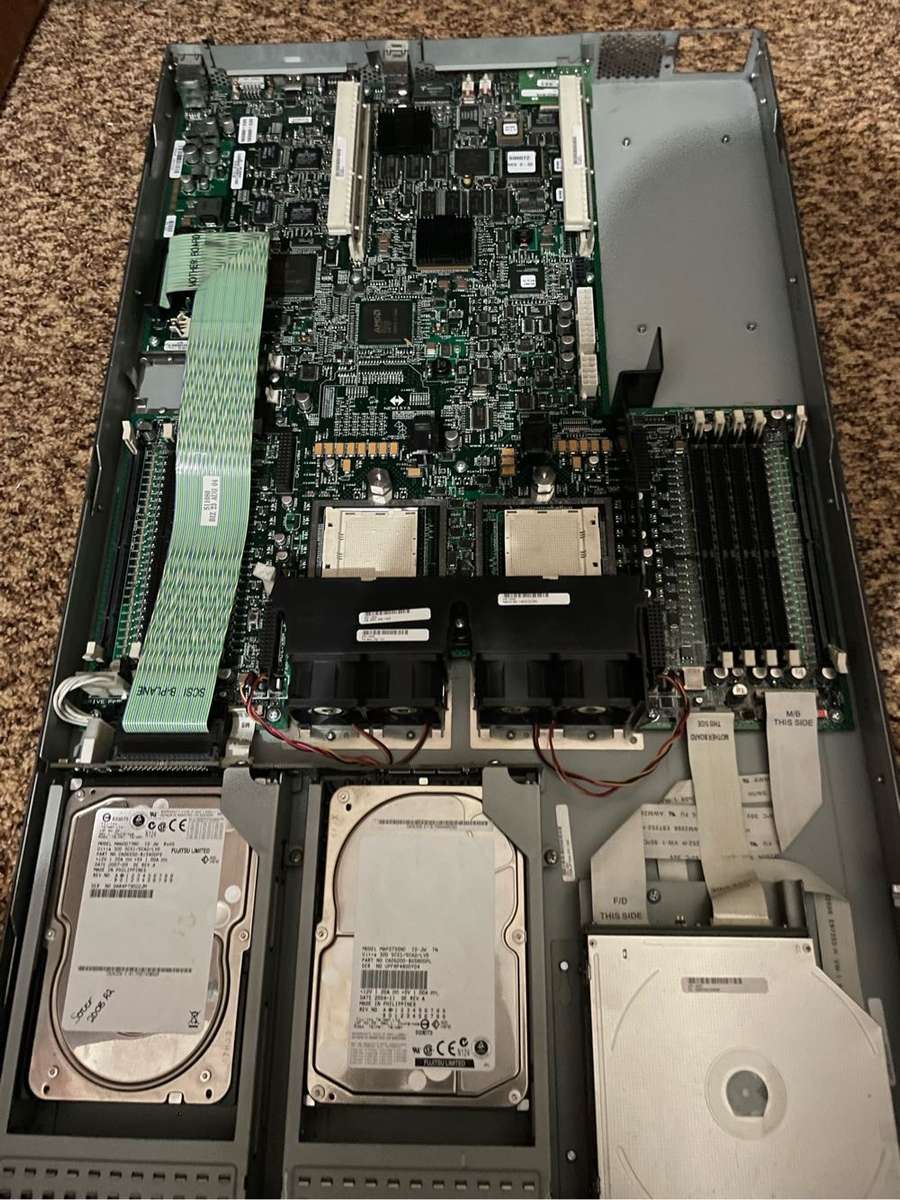 Sunfire V20z 1U AMD Opteron Server