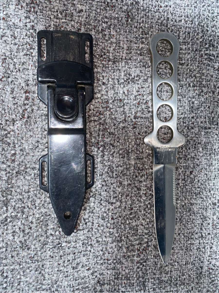 Vintage Miniture Machette & divers knife Combo