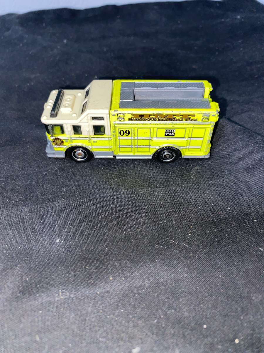 10 piece Fire Truck collection