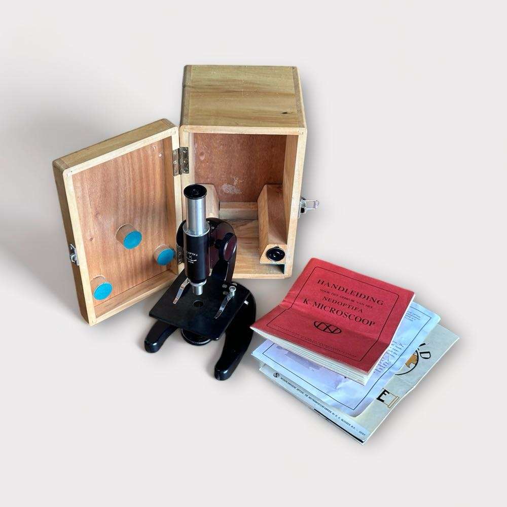 Vinatge Microscope circa 1960