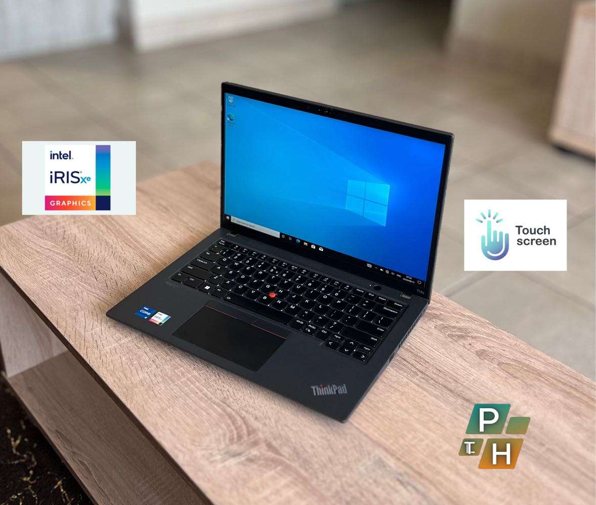 Lenovo Thinkpad T14s Gen 3, intel Core i5vPro 12th Generation (Touchscreen)