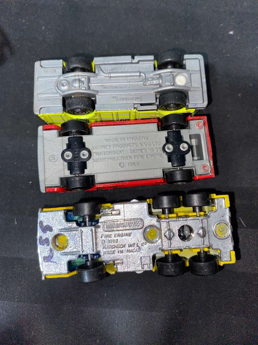 10 piece Fire Truck collection