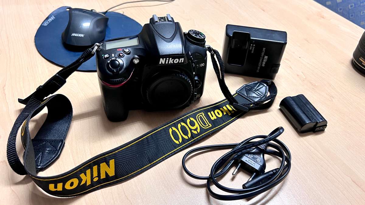 Nikon d600 fx