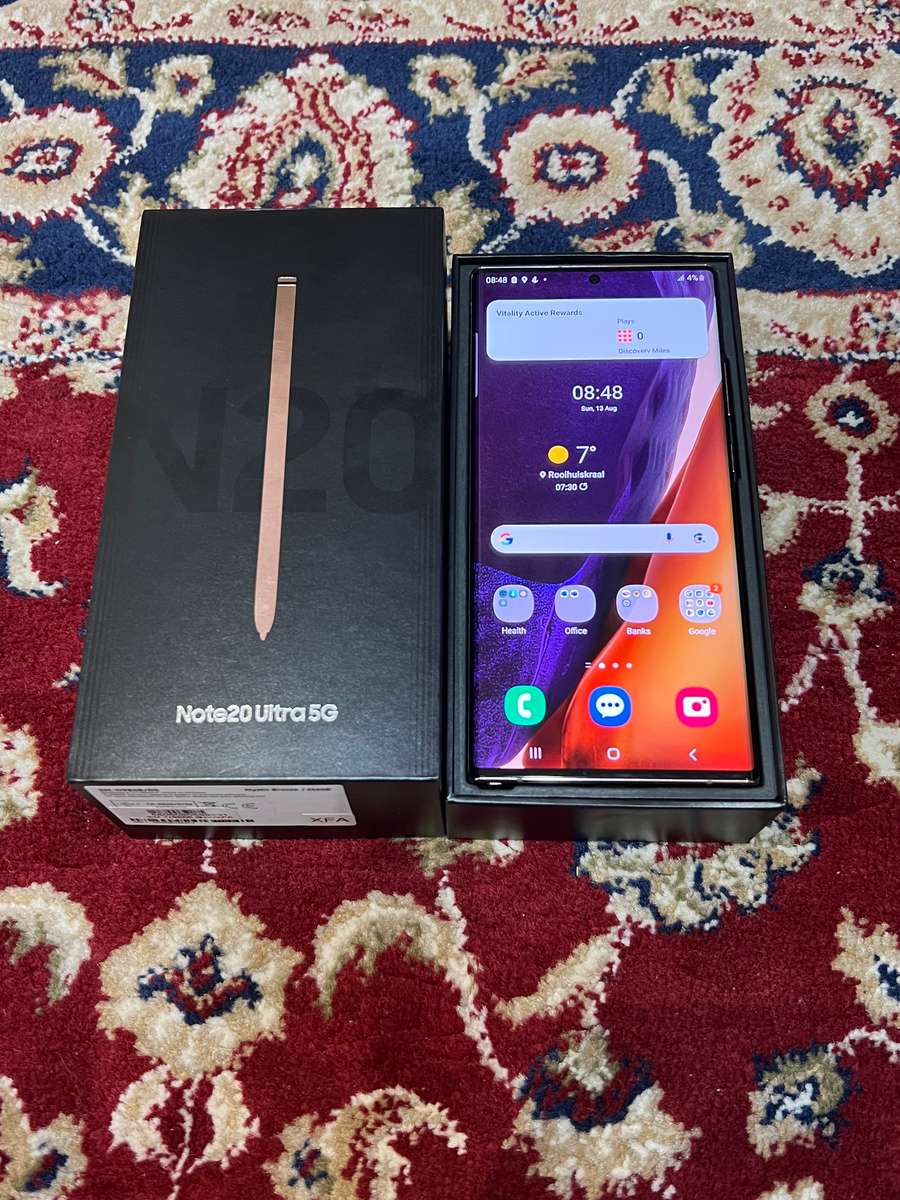 Samsung Galaxy Note 20 Ultra Dual sim