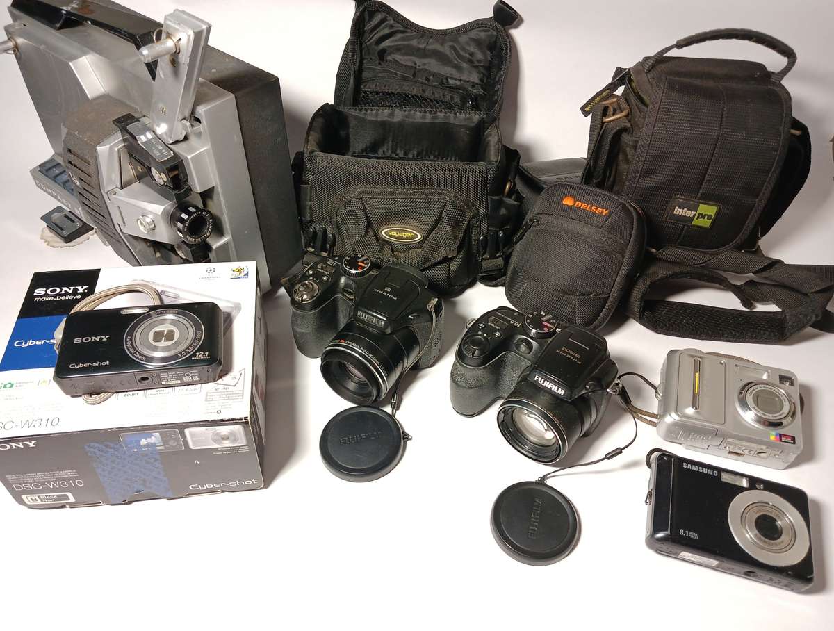 Huge Camera Lot