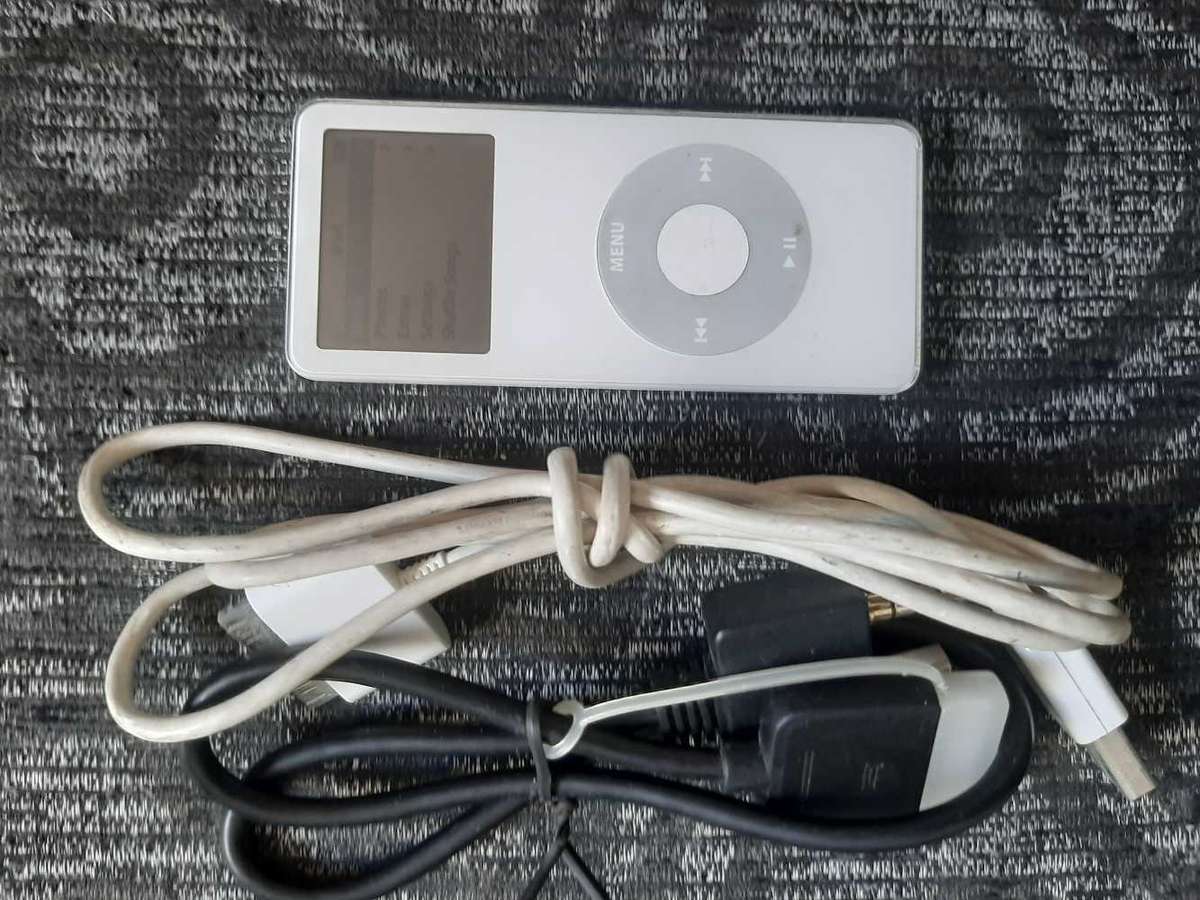 Ipod mini second generation