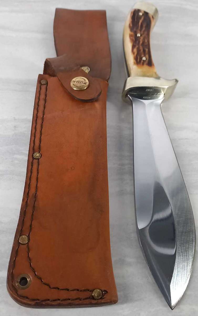 Vintage Puma Rodemann knife