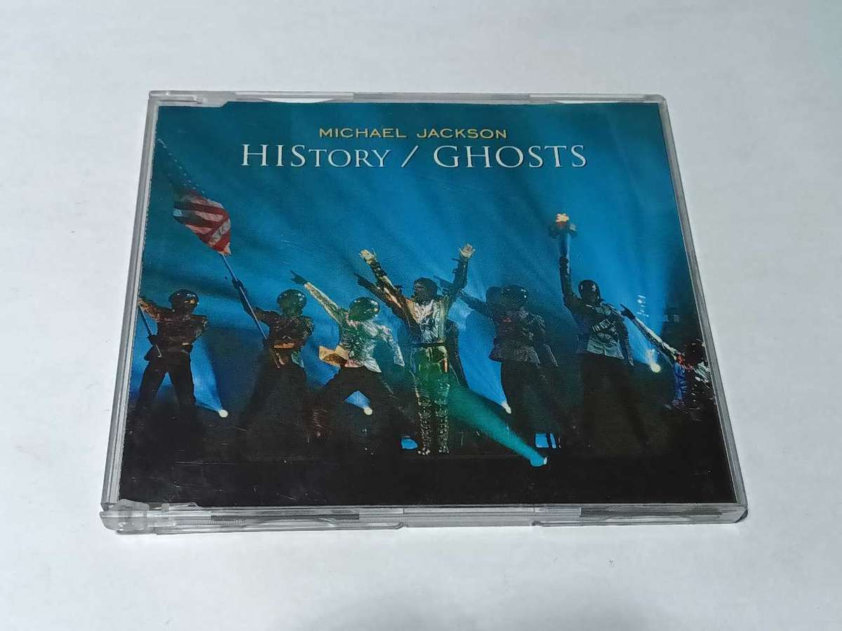 Michael Jackson,History /Ghost ,cd