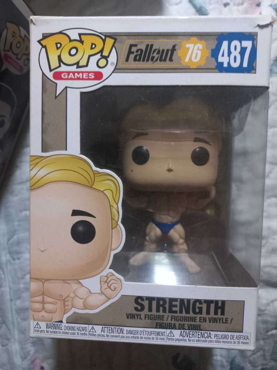 Funko Pop! Vinyl Figure Strength from Fallout 76 487 (original box included)