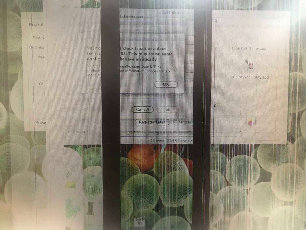 Apple iMac Computer *Read description*