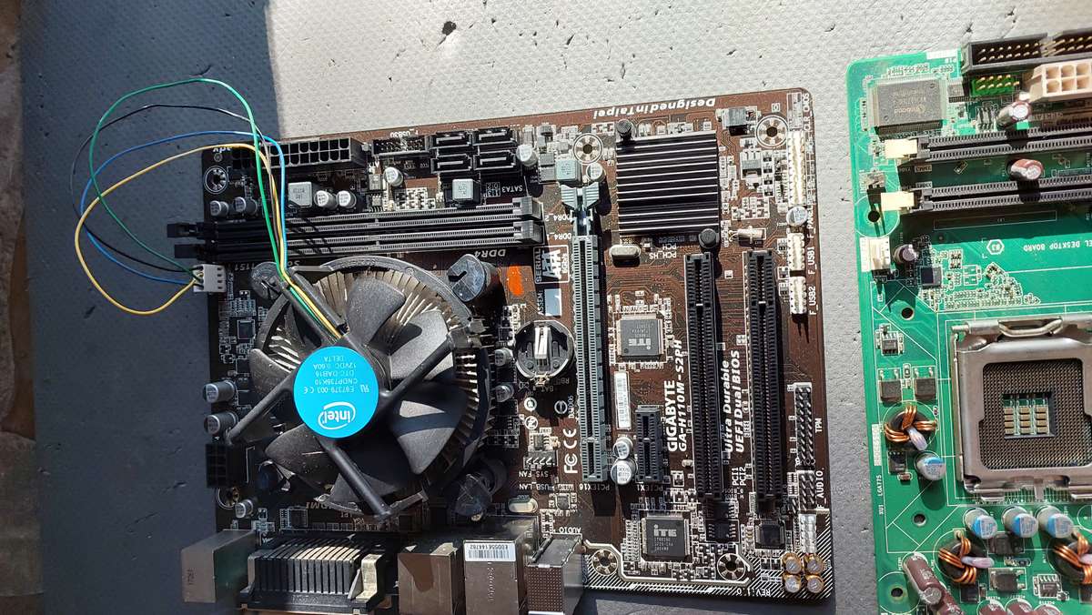 Motherboard Lot x 6 FAULTY