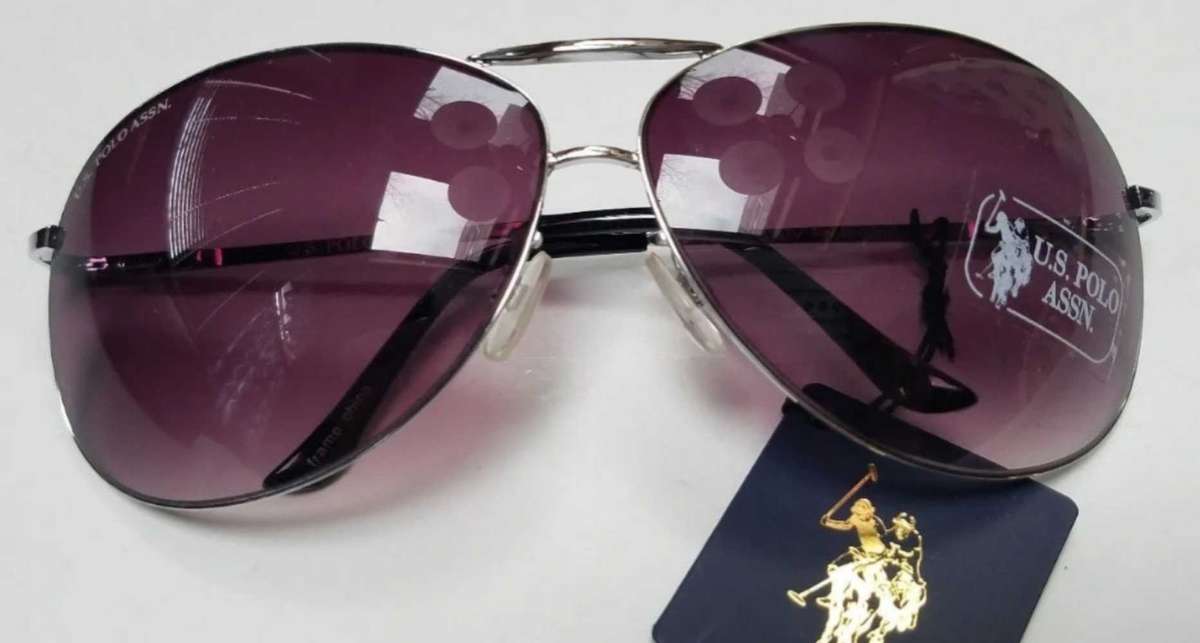 U.S. POLO ASSOCIATION AVIATOR SUNGLASSES