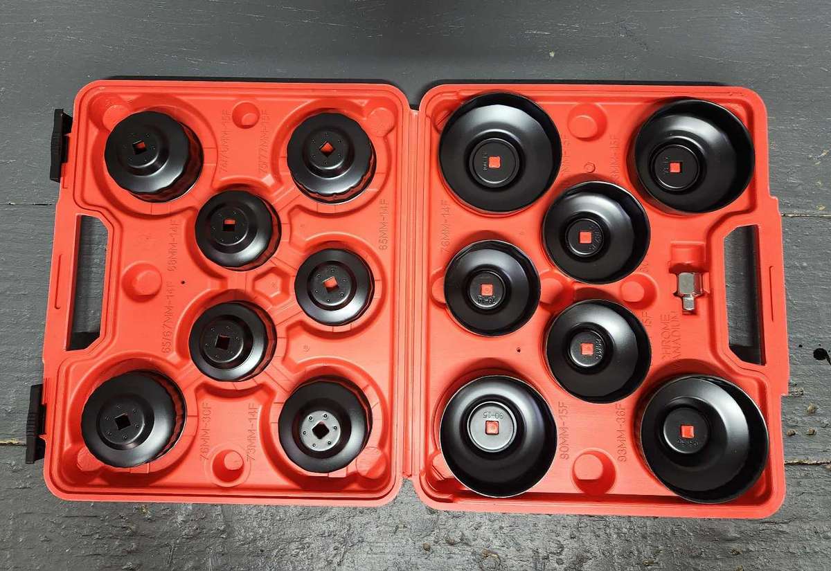 14 pc oil filter wrench set