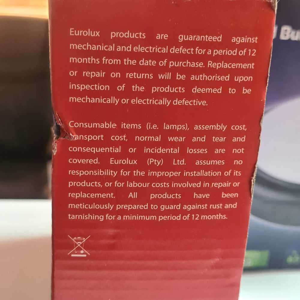 Round Bulkhead Led light