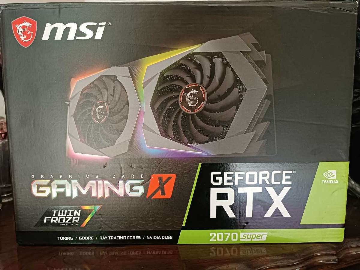 MSI RTX 2070 SUPER GAMING X