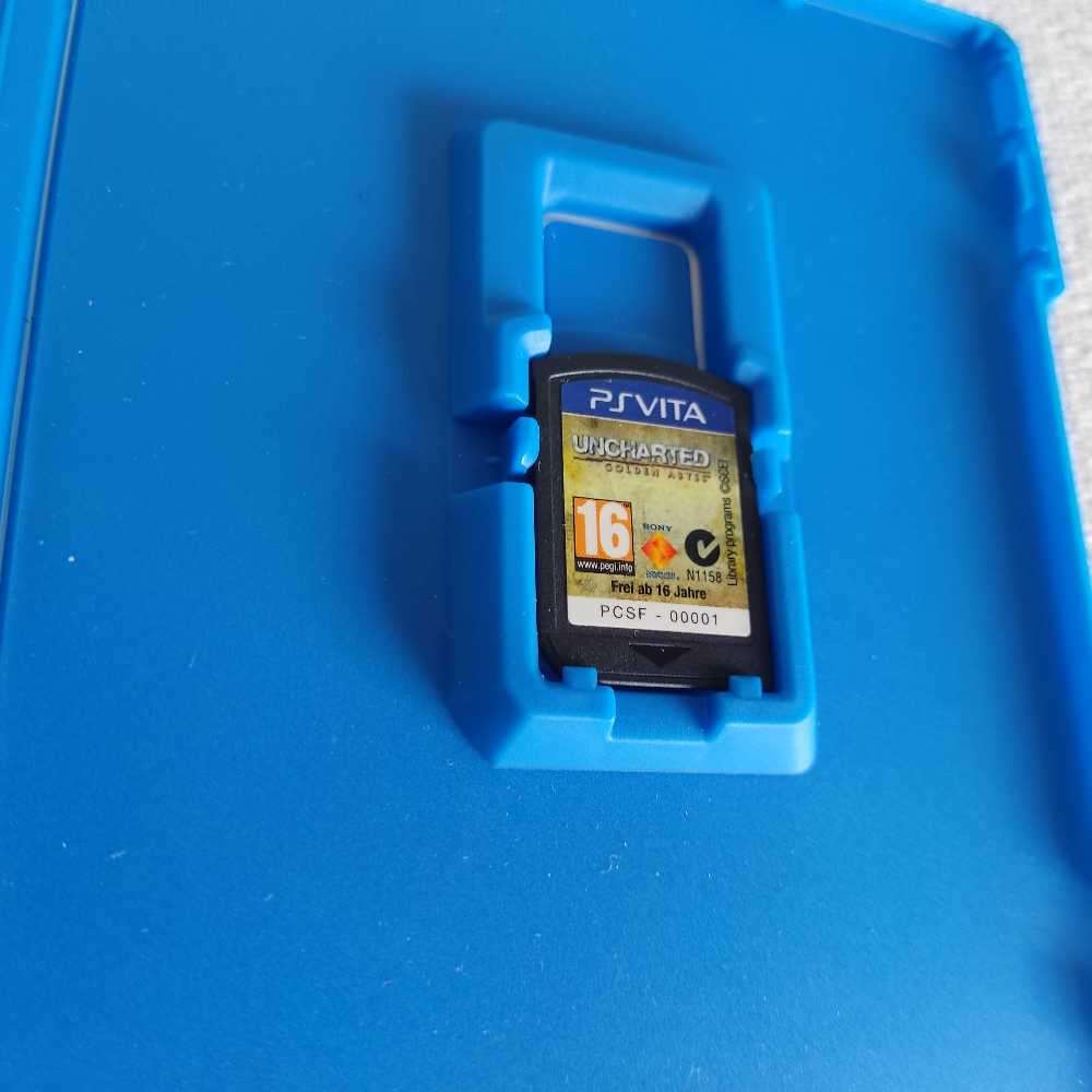 Unchartered Golden Abyss Ps Vita