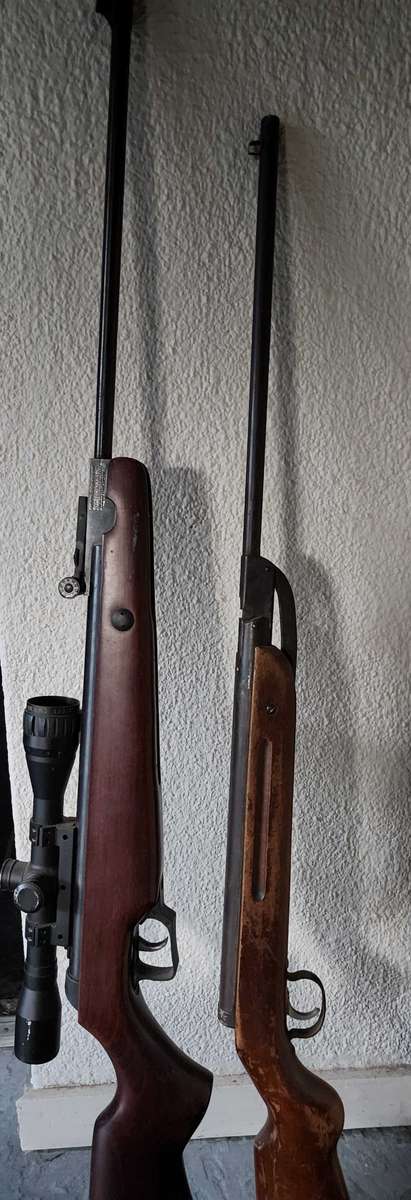 Beeman rifle & Geado old rifle (Collection Only)