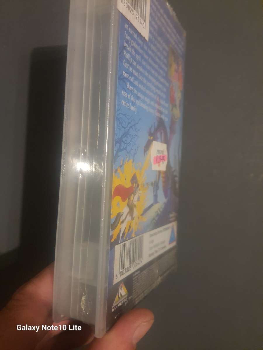 Sleeping beauty brand new sealed vhs