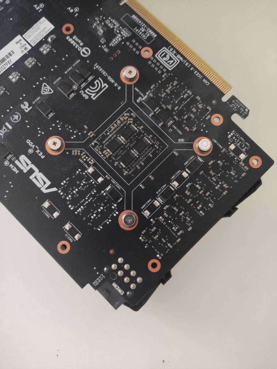 Asus Phoenix GTX1660 Super 6GB GDDR6 Graphics card**HDMi**8 Pin PCI Power needed