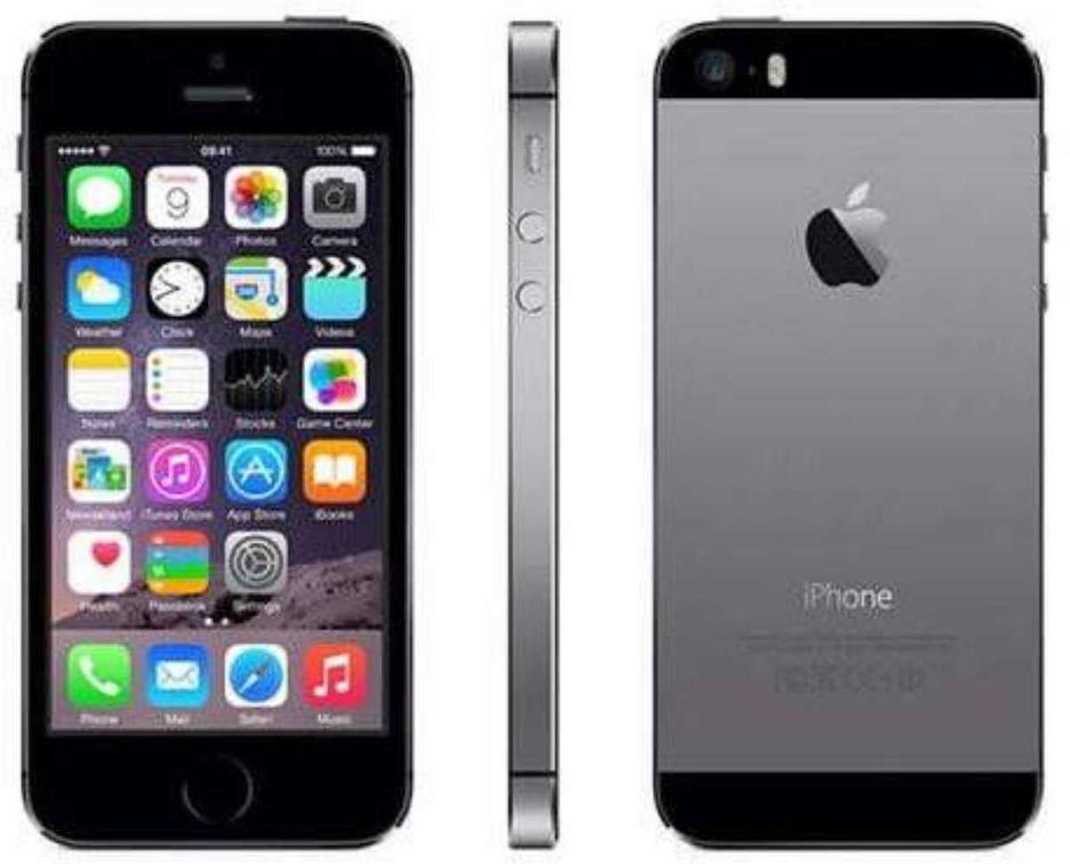 Apple iPhone 5s 16GB Space Gray & Silver