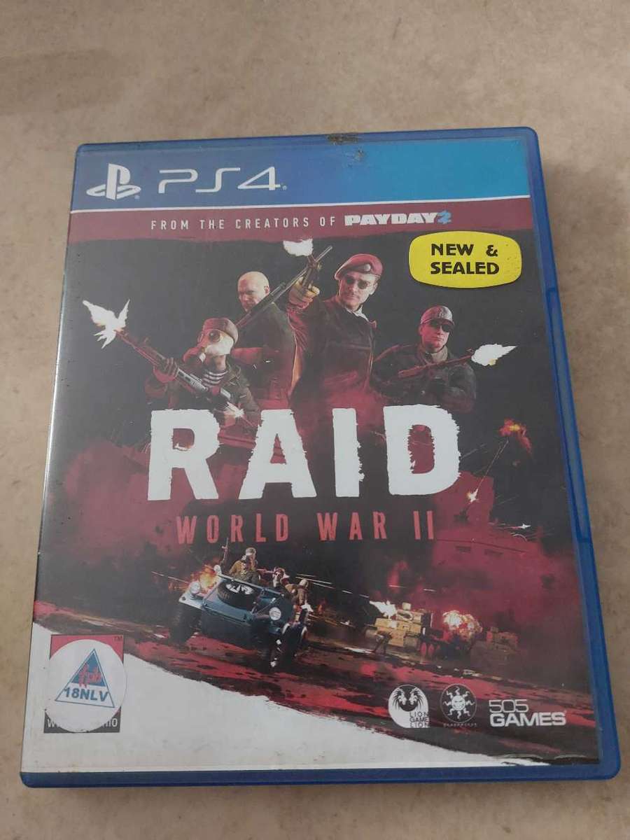 Raid World War 2 PS4