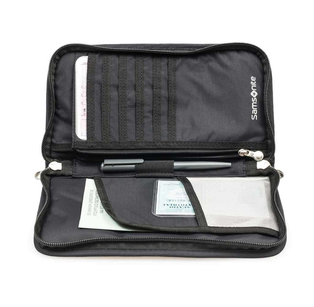 ORIGINAL SAMSONITE RFID TRAVEL WALLET