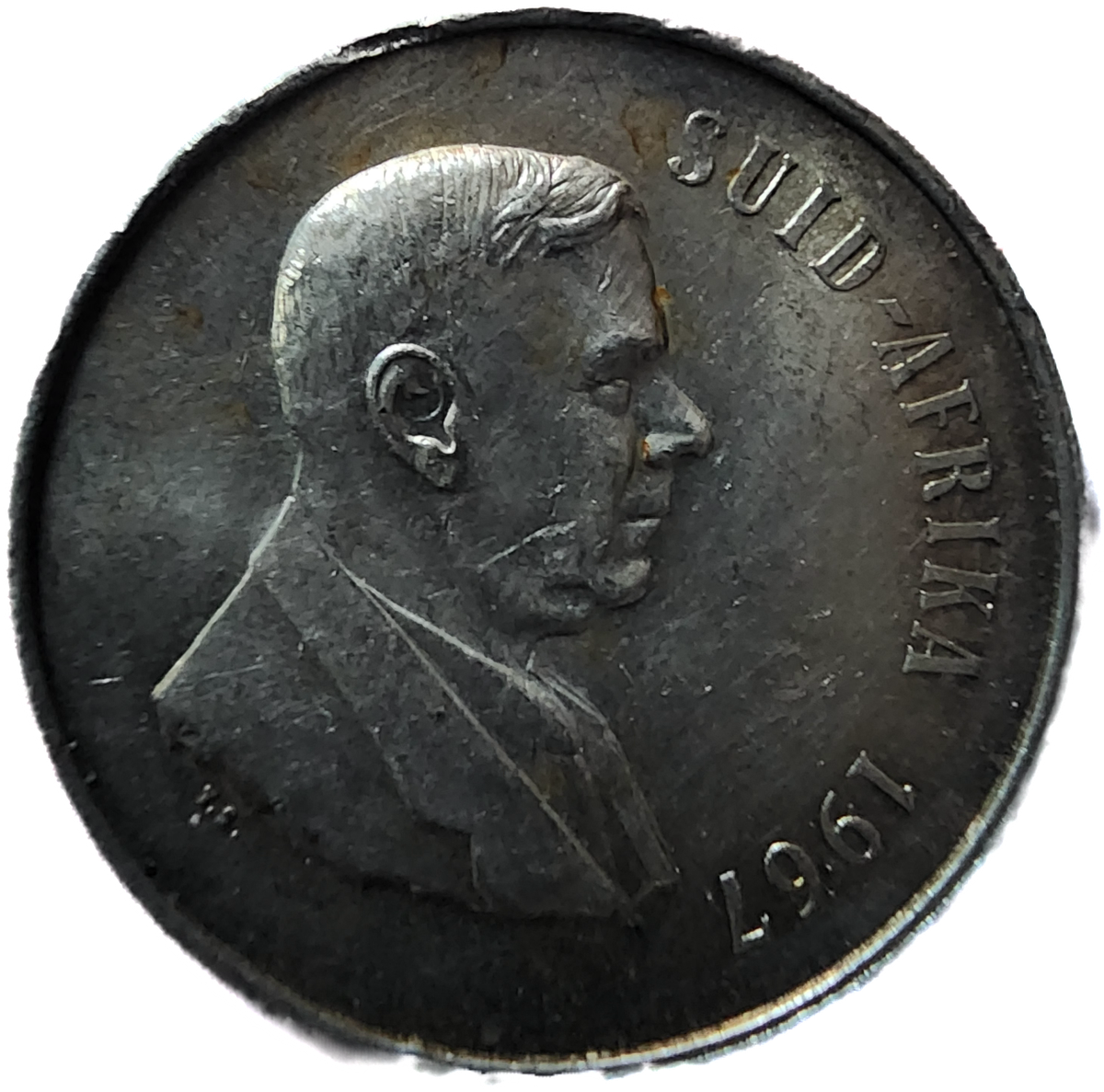 RSA 1967 Afrikaans R1