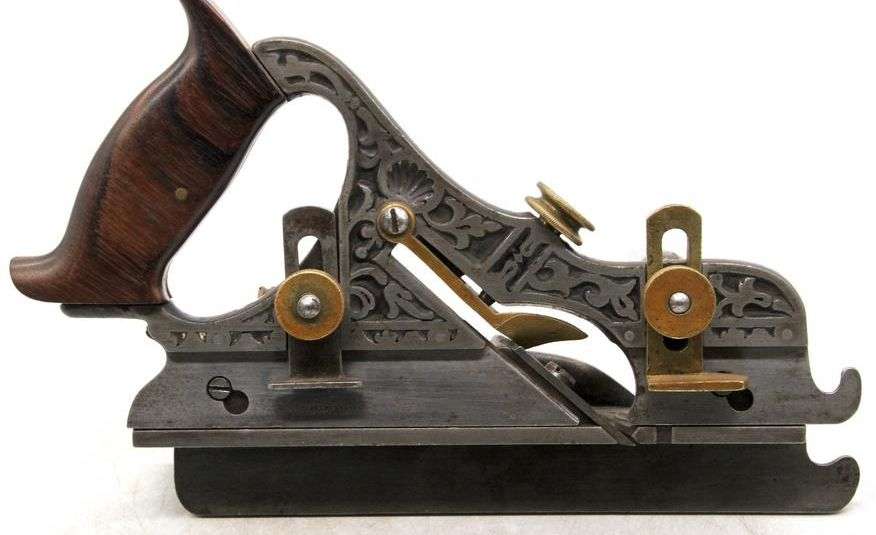 Antique 1889 Plough Plane