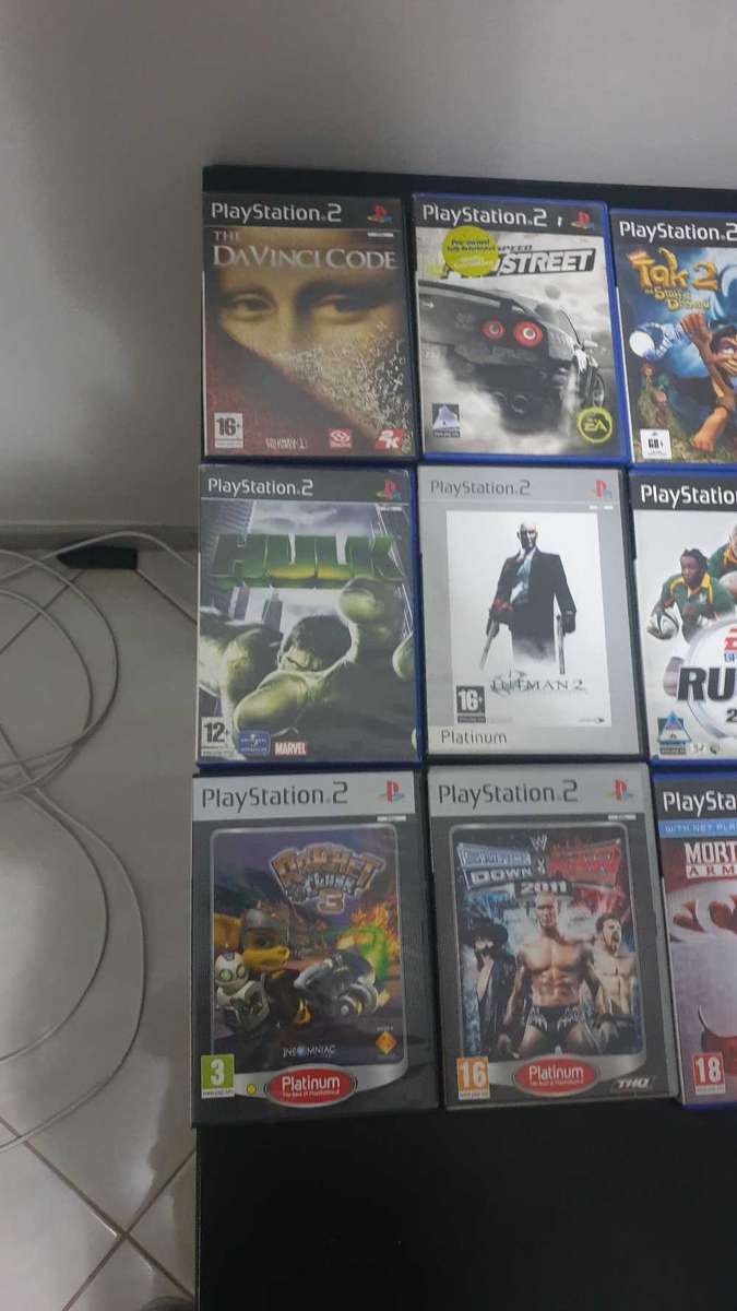 PS2 Games Joblot