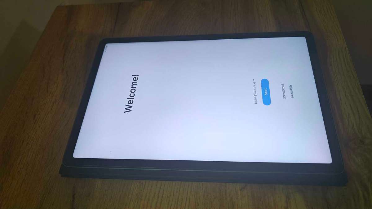 Samsung Tab S9 Fe 128GB 5G For sale!