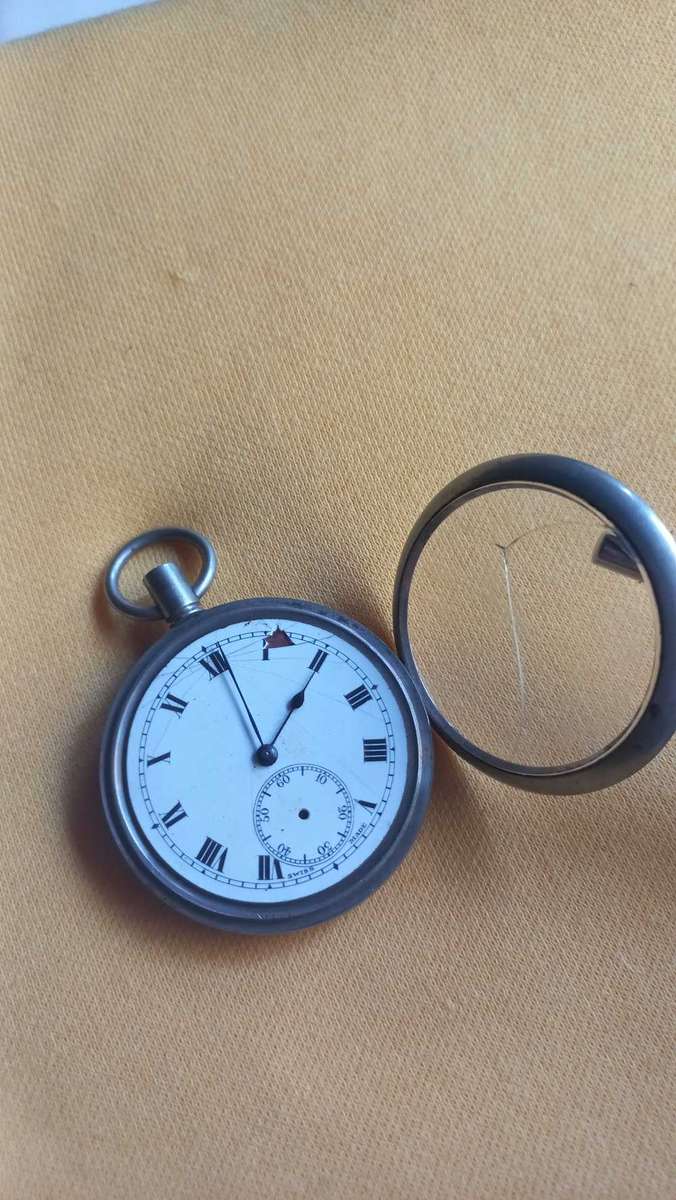 Two Swiss Made pocket watches