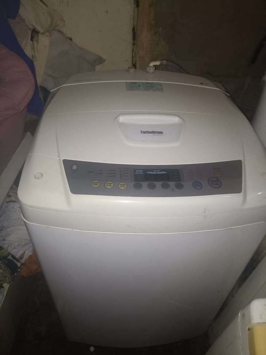 13 kilogram Lg top loader washing machine