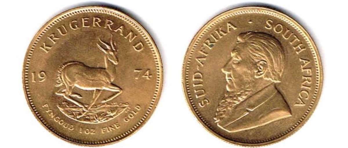 Krugerrand 1974