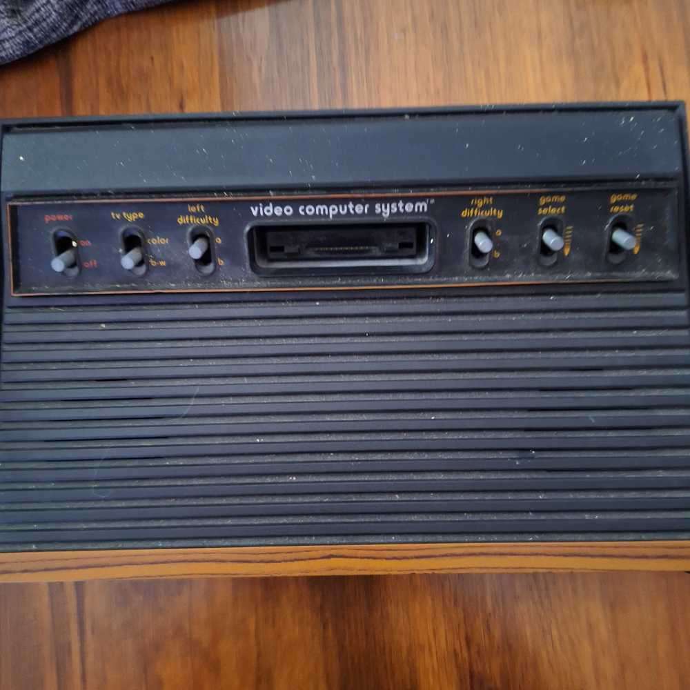 Atari 2600 (Console Only - Untested)