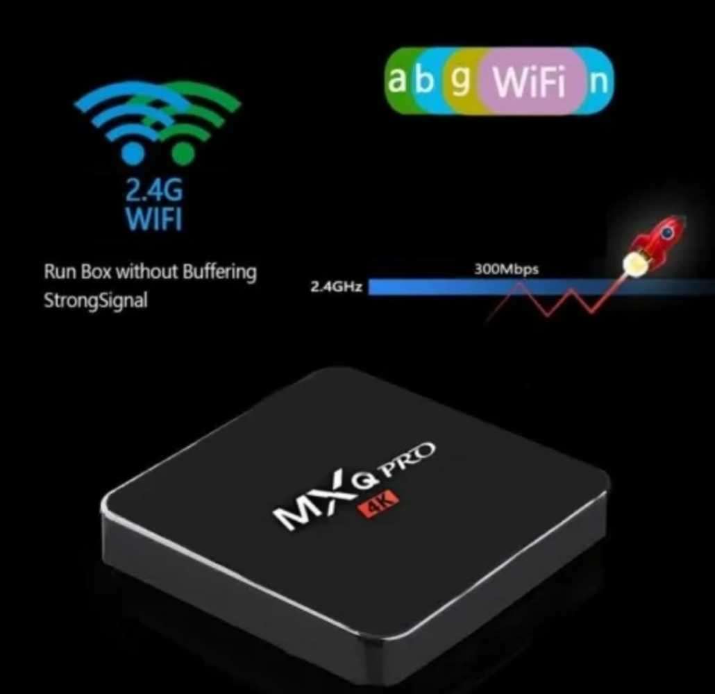 MXQ Pro TV Box Android 12.0 4K (Disney, Netflix, ETC)