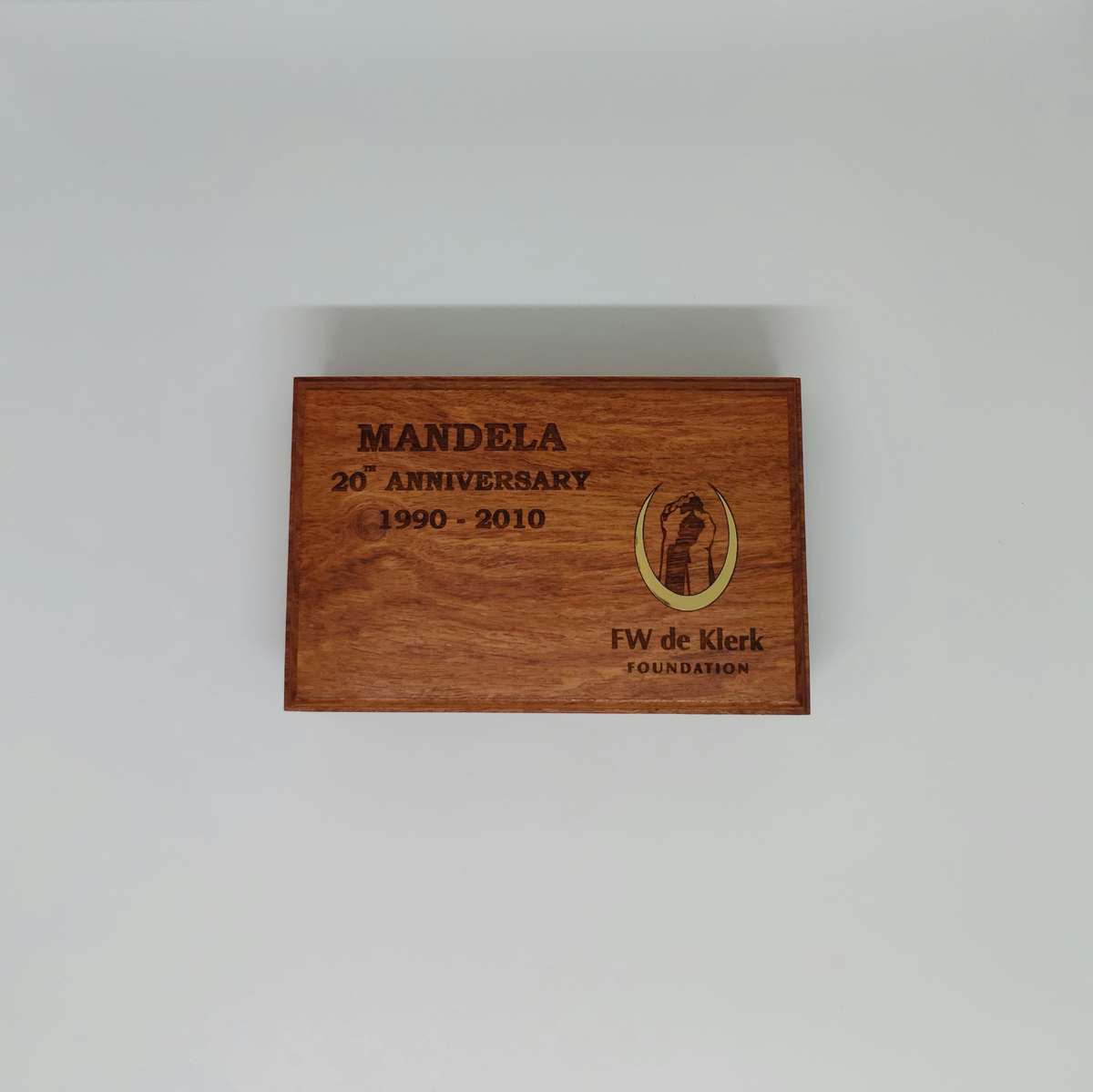 2010 Mandela 20th Anniversary 1/2Oz Gold Medallion