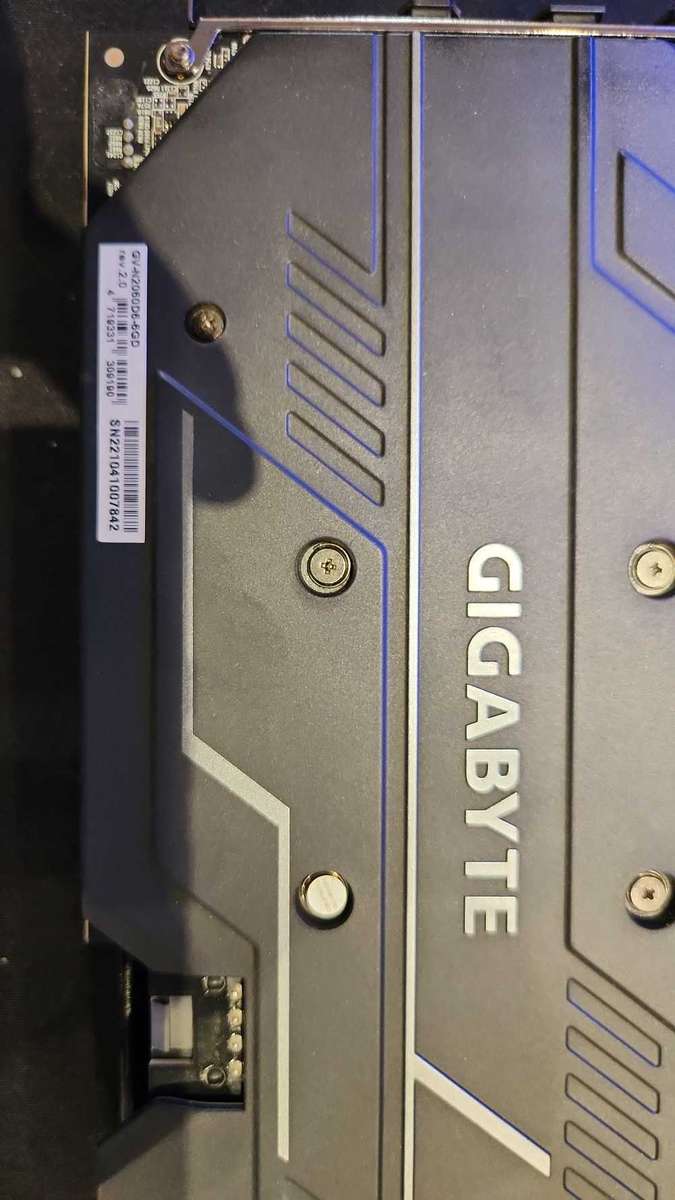 Gigabyte GeForce RTX 2060  6GB GDDR6