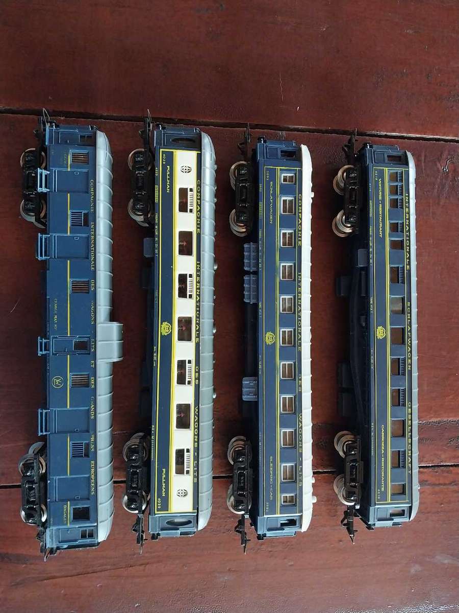 Josef Orient Express coaches