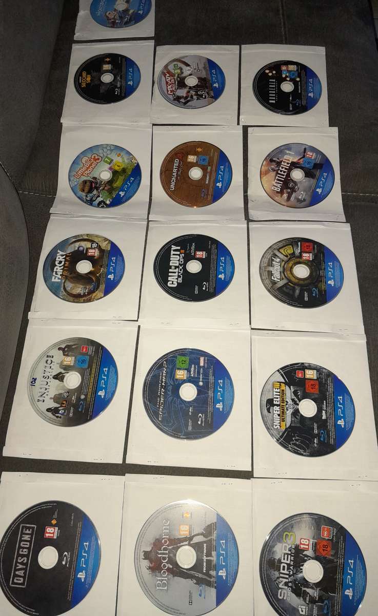 Massive ps4 Game collection 16 in total